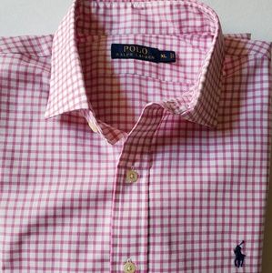 NEW! POLO Mens Button Down Size XL